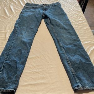 Goodfellow blue jeans